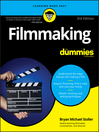 Cover image for Filmmaking For Dummies